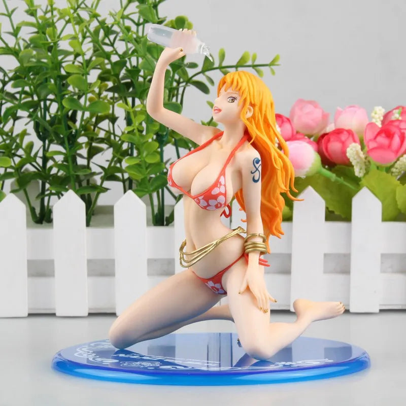 Anime-Figuren 17 cm Megahouse One Piece Kalifa Ver.Bb Ausgezeichnetes Modell Pop Limited Edition Collection Actionfigur Spielzeug Geschenke