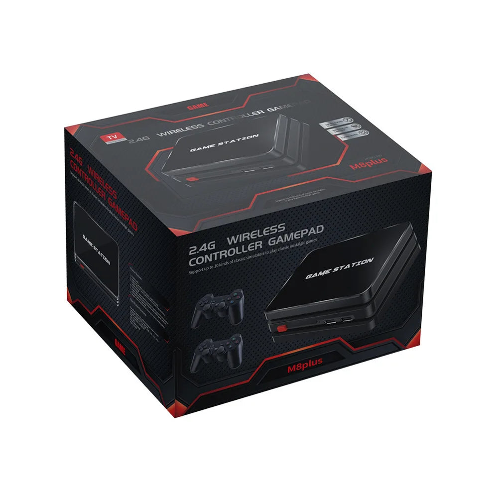 4K HD Android Tv Box Arcade Spiel Stationen Gamepad TV 32G/64G