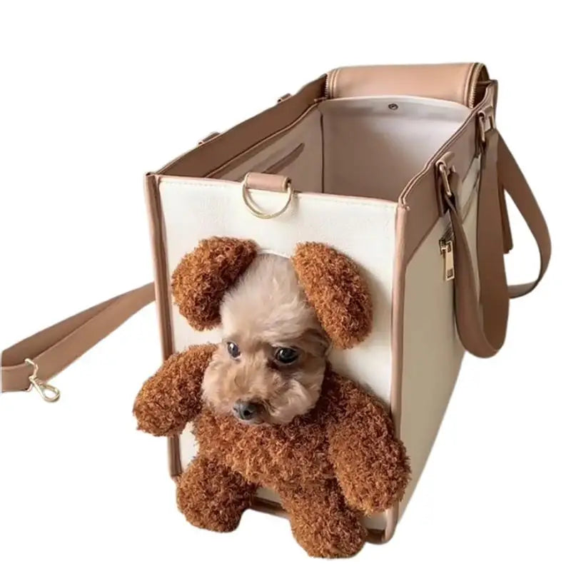 Haustierträger für Hunde, große Kapazität, Hundeträger, multifunktionale Outdoor-Katzentaschen, atmungsaktive Tragetasche für Welpen für Häschen