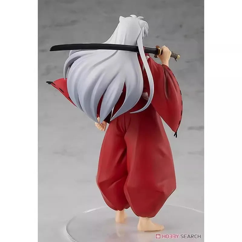 Original GSC Good Smile POP UP PARADE InuYasha Anime Figure Model Collection Ornaments Toys Gifts