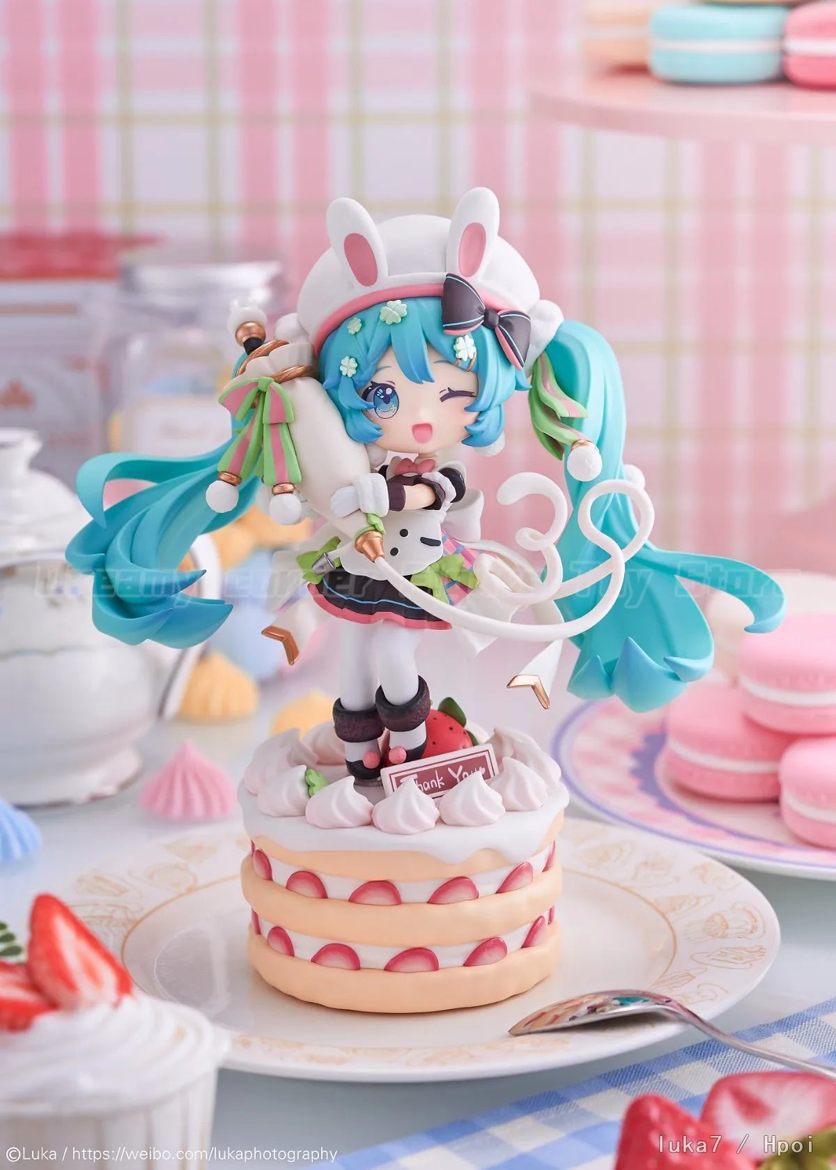 【In Stock】BEBOX Piapro Characters Hatsune Miku 39 Yan Ye Ver Figure Toy Ornament