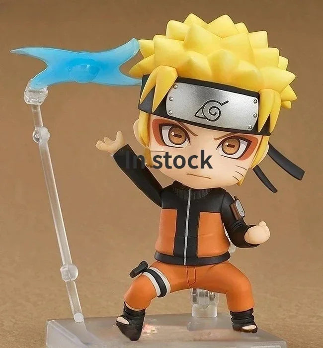 Spot Good Smile Nendoroid Naruto GSC Gaara Uzumaki Naruto Sasuke Orochimaru Itachi Jiraiya Kakashi Madara Rock Lee Puppenspielzeug