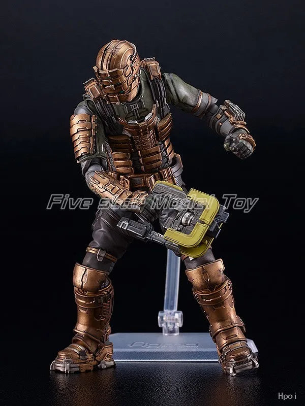 In Stock Original GSC  Figma SP-162 Death Space Isaac Clark Action Figures Anime Models Toys Gifts Collection