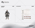 INART 1/12 Scale Male Soldier Black Myth Wukong The Chosen One Monkey King 6Inch Action Figure Model Fans Collectible