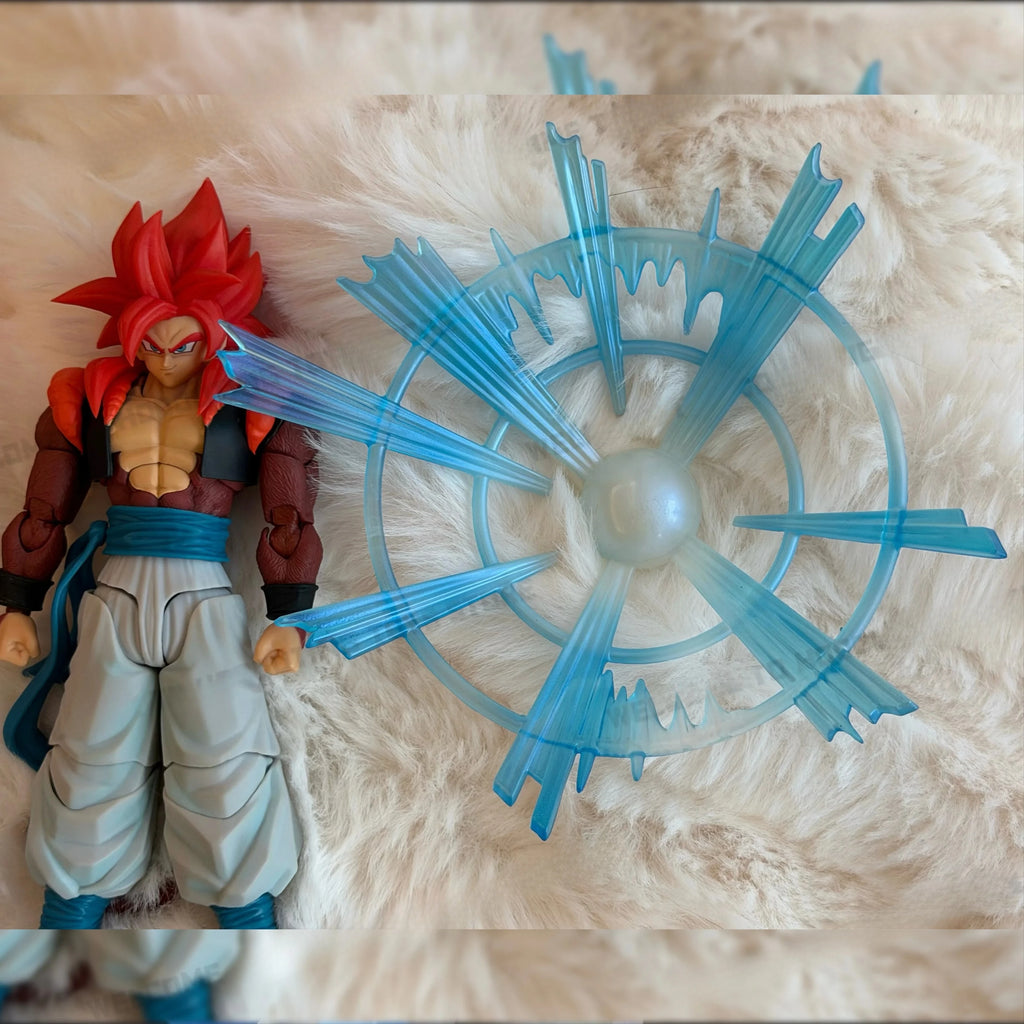 In Stock KAMIONE 03AB Action Figure SSJ4 Gogeta Dragon Ball GT 3.0 Figures Super Saiyan 4 Gogeta Anime Figurine SHF Model Gifts