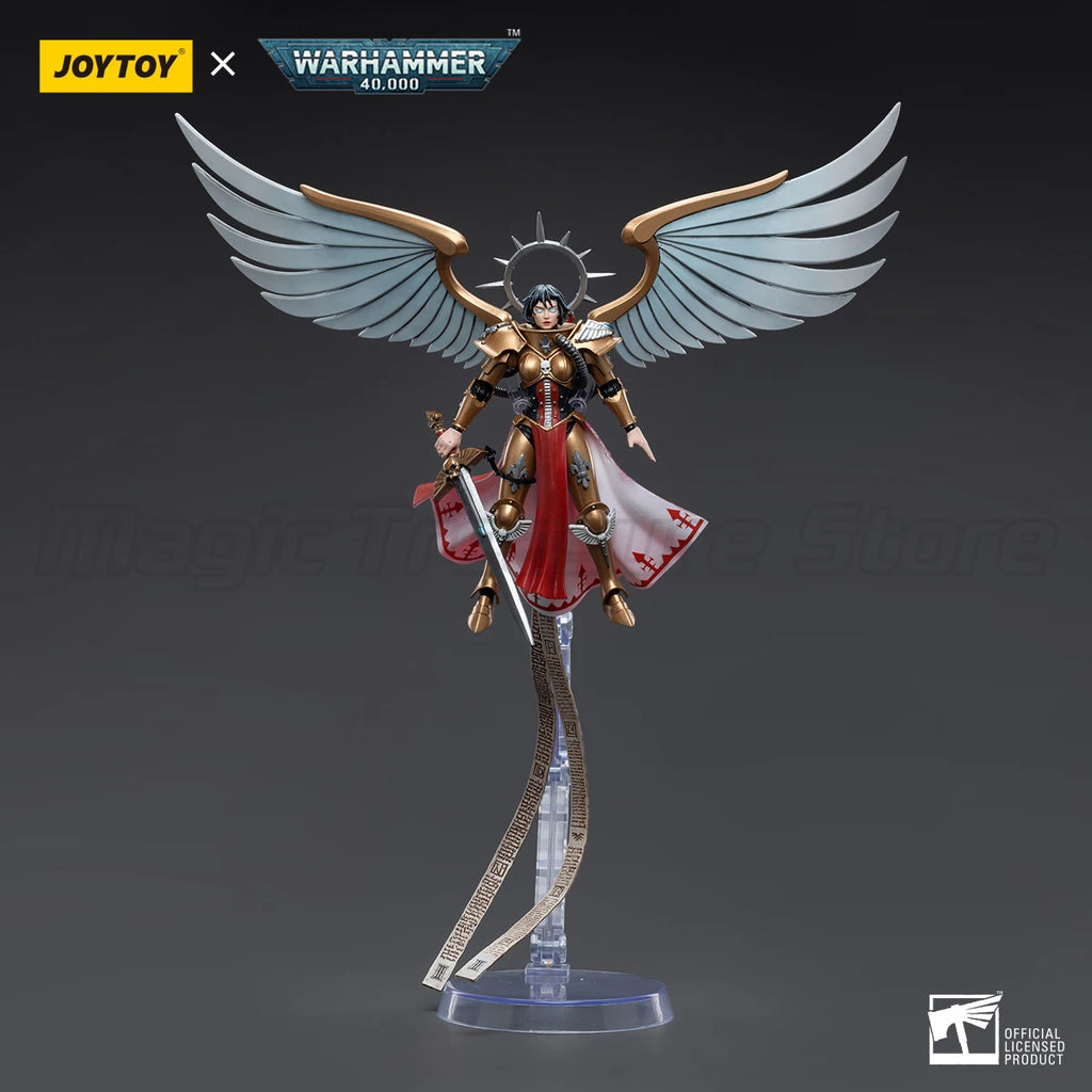 【MT】 JOYTOY 1/18 Action Figure Warhammer 40K Adepta Sororitas Celestine The Living Saint Model Toy Gift Collection