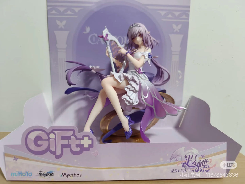 Genuine Myethos Gift Game Honkai:Starrail Figure Castor 1/8 Live Ver Action Figurine Anime Customize Model Doll Toy Gifts