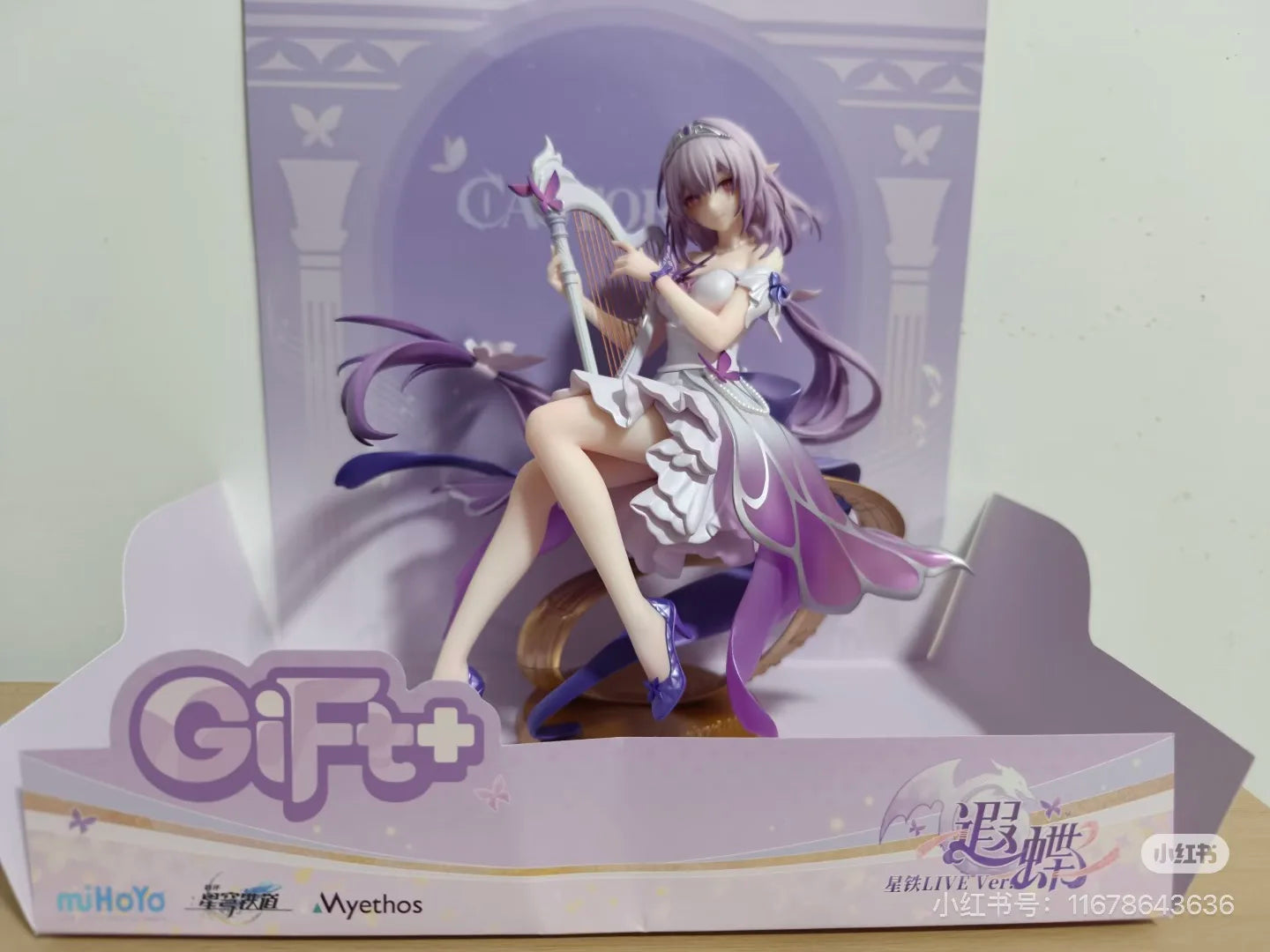 Genuine Myethos Gift Game Honkai:Starrail Figure Castor 1/8 Live Ver Action Figurine Anime Customize Model Doll Toy Gifts