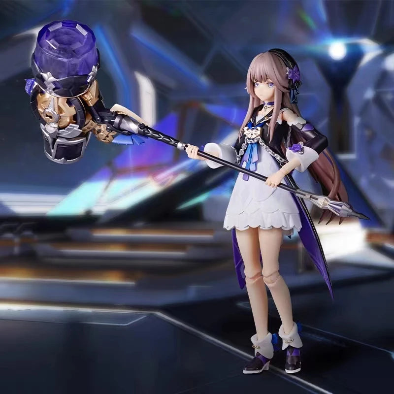 【Presale】Honkai: Star Rail Action Figurals Herta Game Character Sculpture Anime Statue Figures Cartoon Collectible Model Toy