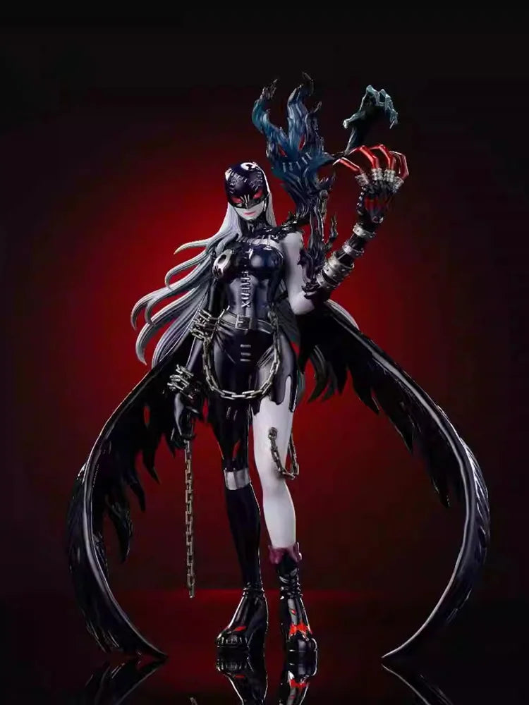 SUN MODEL  Studio Lady Devimon Resin GK Limited Statue Figure Model