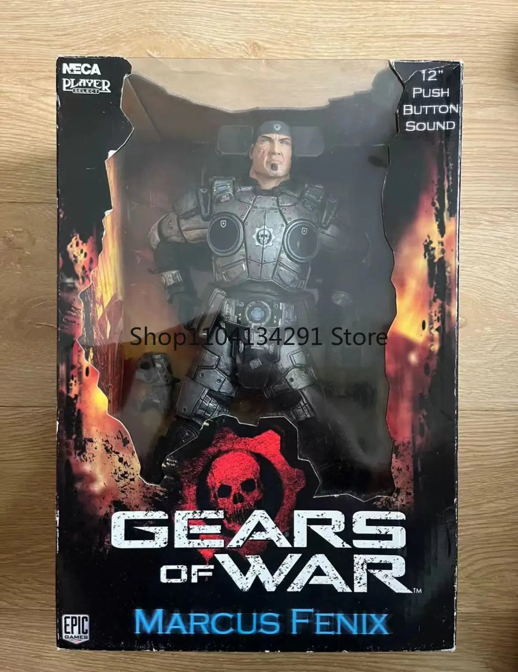 Original Storm Toys 1/12 Marcus Fenix Gears of War Soldier Model 6'' Beast Rider 18 cm Action Figure Model Gift Collection