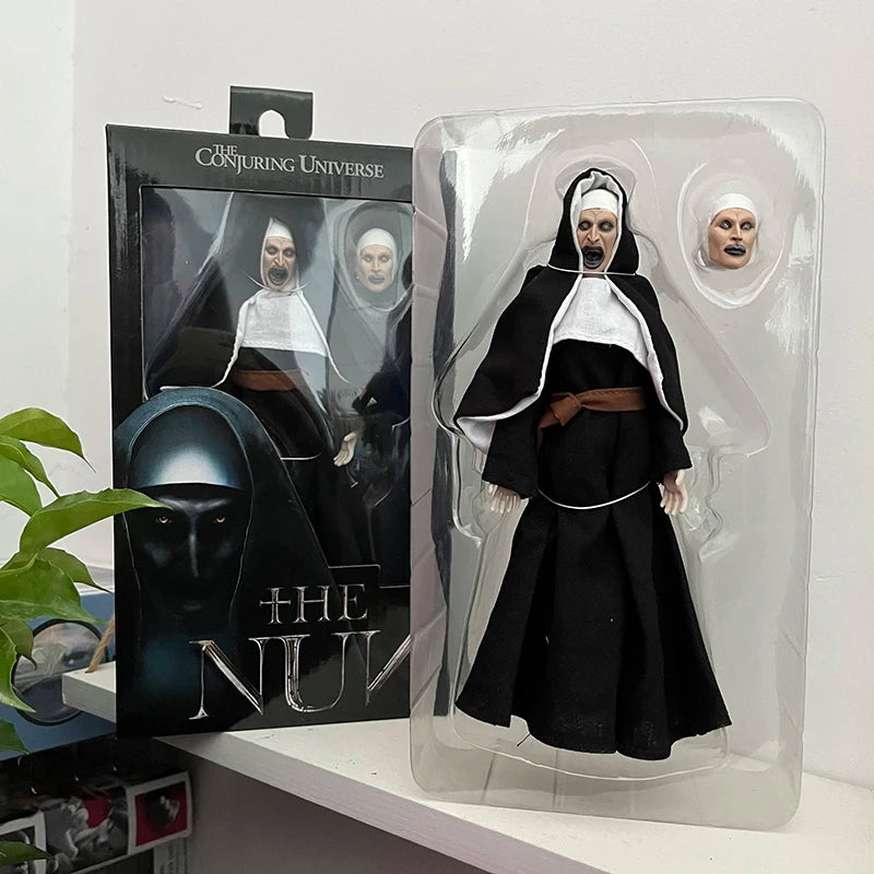 NECA The Nun The Conjuring Series Horror Action Figure Toys Hallowen Present Hobby Collection Face Changable Decor