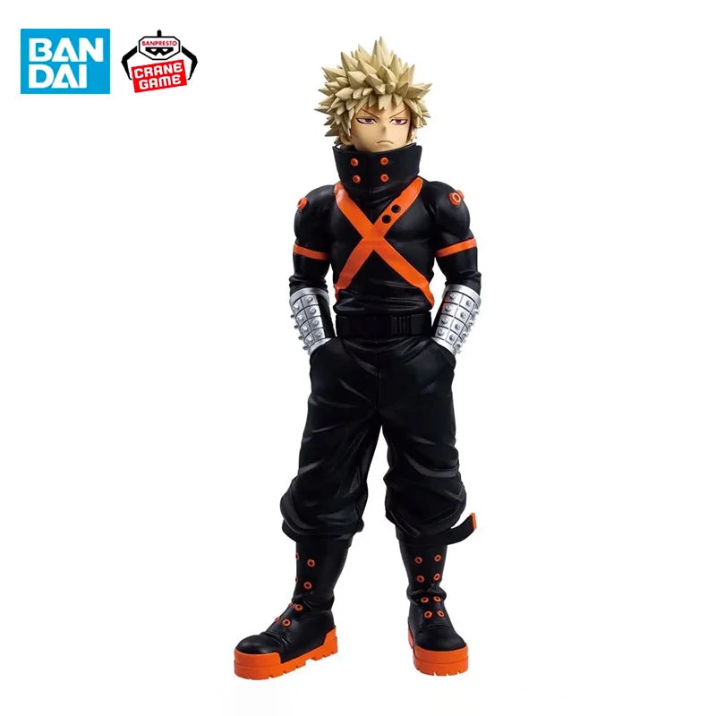 Neue BANPRESTO My Hero Academia 7. Staffel Figur Katsuki Bakugo Figur Anime Modell Originalverpackung