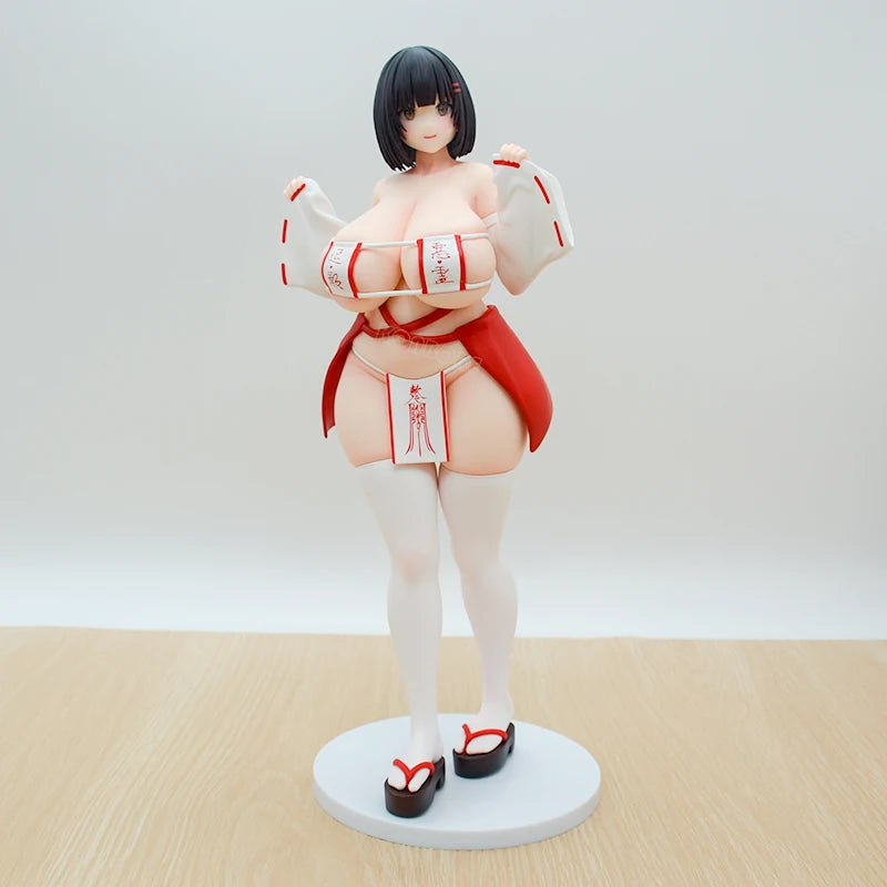 24cm Hentai Insight Mwn Sexy Anime Figure MikukanShojo the elder sister neighborhood girl Action Figure Adult Model Doll Toys