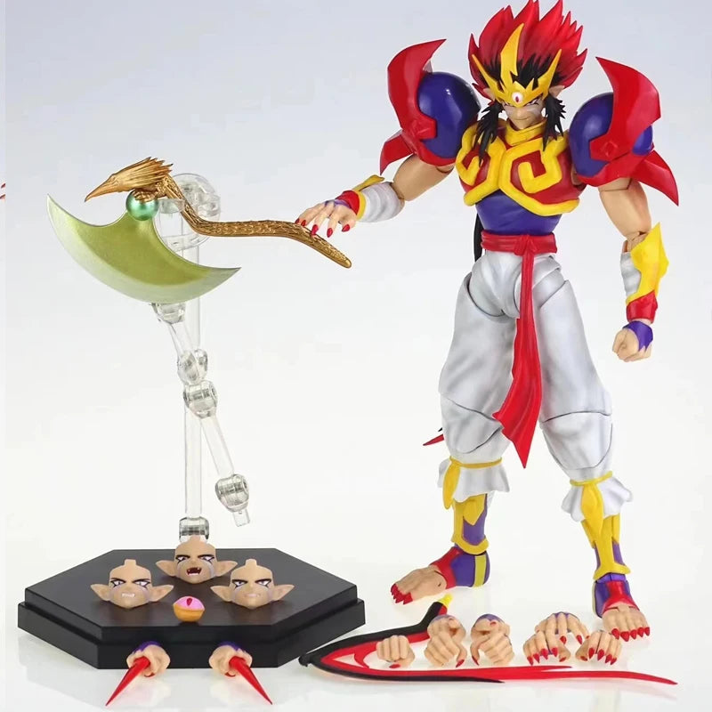 Anime-land Dasin/Great Toys/GT Kishin Douji Zenki Chiaki Enno 1/12 16cm/6 inch PVC Action Figure Model In Stock