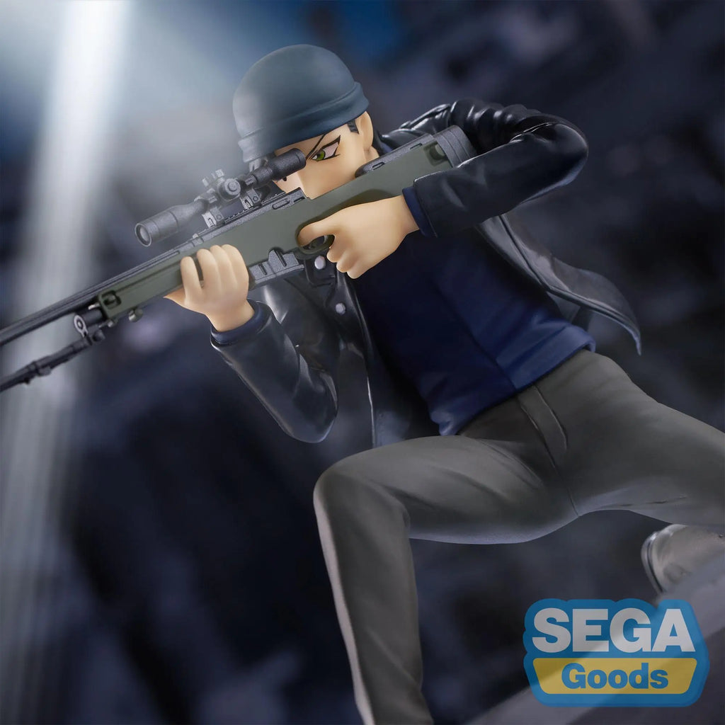 In Stock Original SEGA Luminasta Meitantei Conan Akai Shuichi Action Figure Anime PVC Model Collectible Toys Ornament for Boys