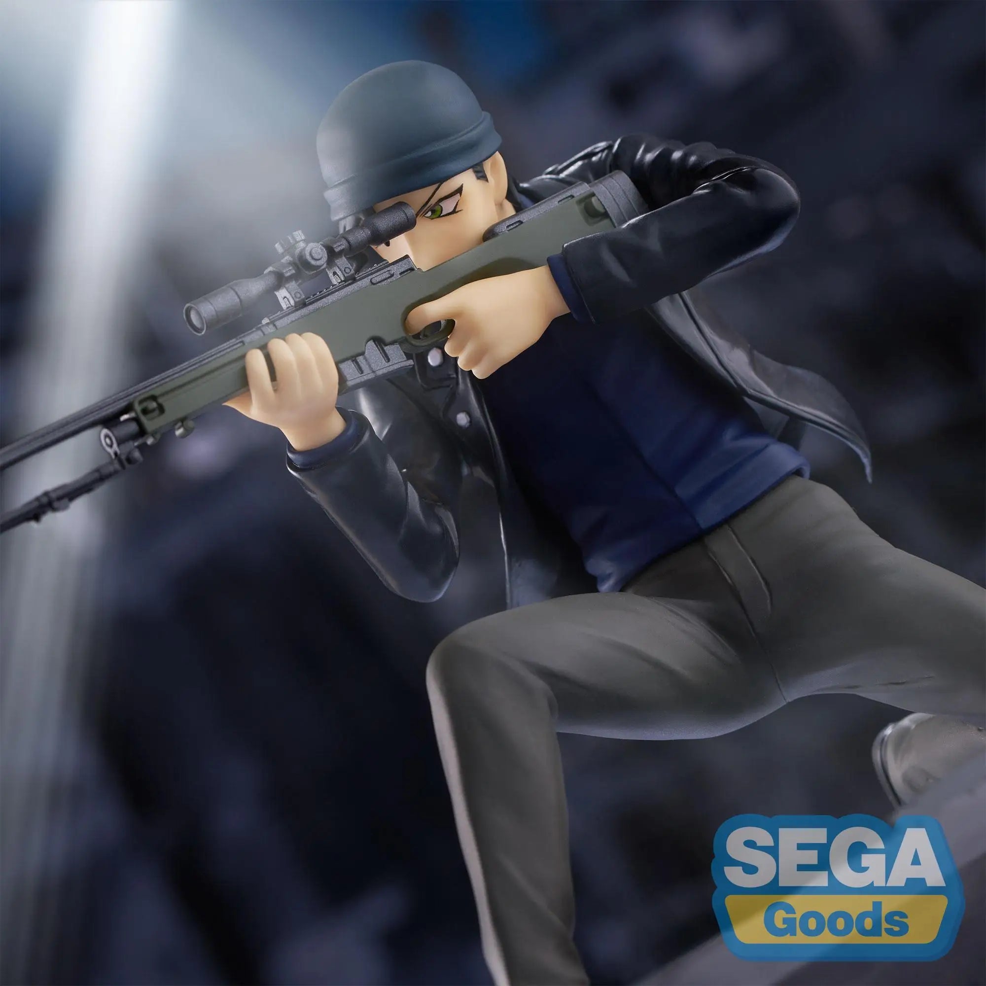 In Stock Original SEGA Luminasta Meitantei Conan Akai Shuichi Action Figure Anime PVC Model Collectible Toys Ornament for Boys