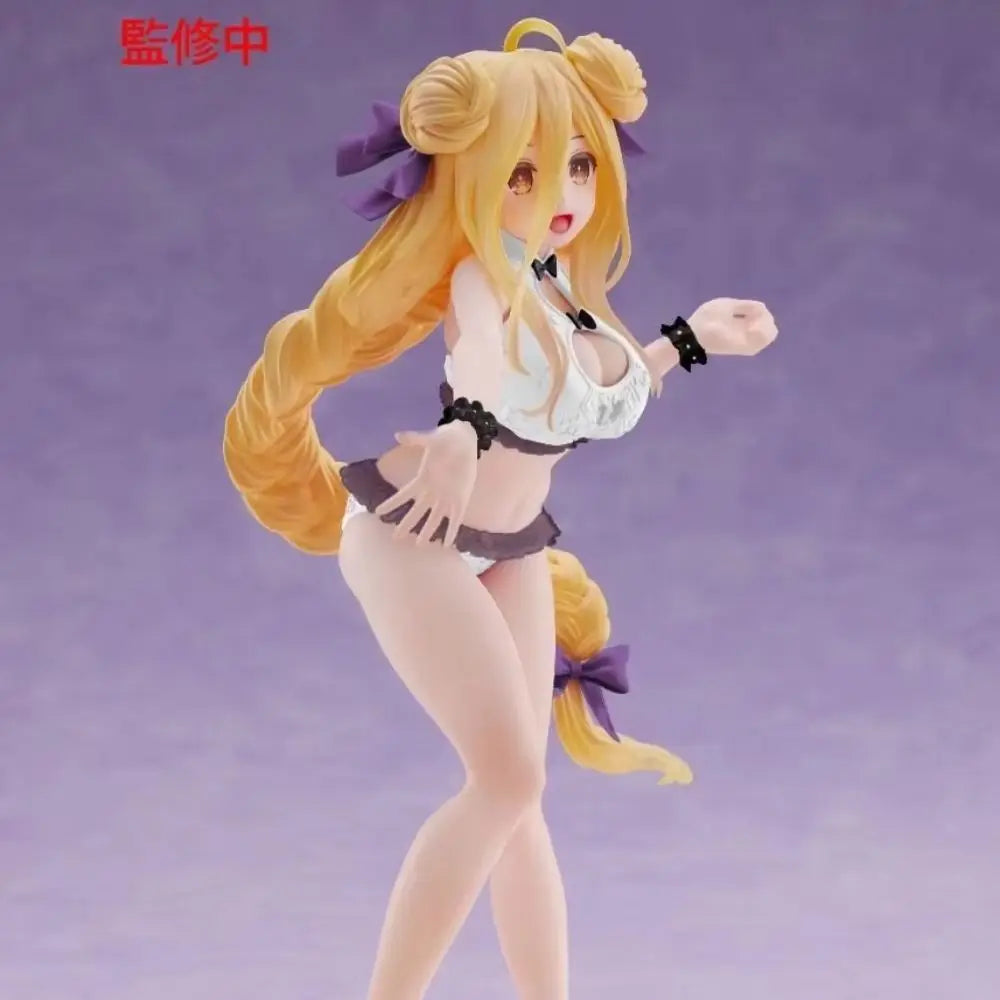 In Stock Taito Original Genuine Anime Date A Live V Hoshimiya Mukuro Coreful Figure Swimsuit Ver Renewal 18cm Model Toy Figures