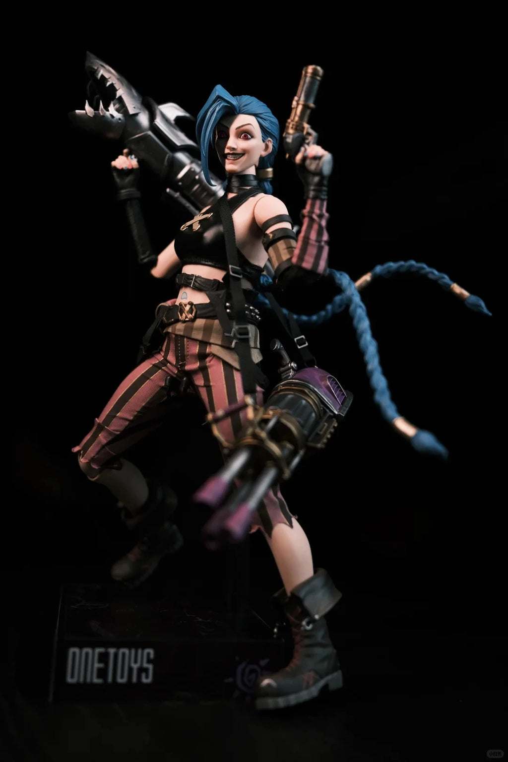In Stock Genuine Onetoys Boom Girl Arcane Jinx 1/6 Scale Action Figure Deluxe Edition OT021 12inch Full Set Model Toys