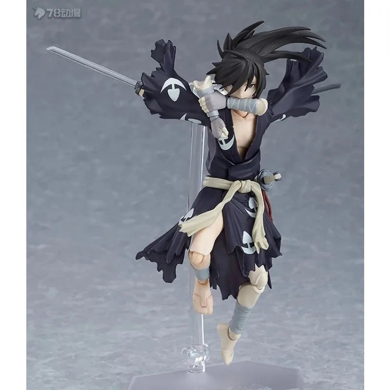 Max Factory Original Figma Dororo Series 469 Baigui Pills  Anime Action Figure Model Toys Movable Model Ornaments Gifts for Boys