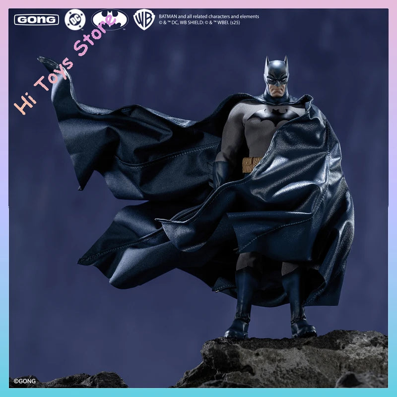 Gong Batman 1/12 Cloth Suit Mobile Doll Batman Cloth Suit Mobile Model Play