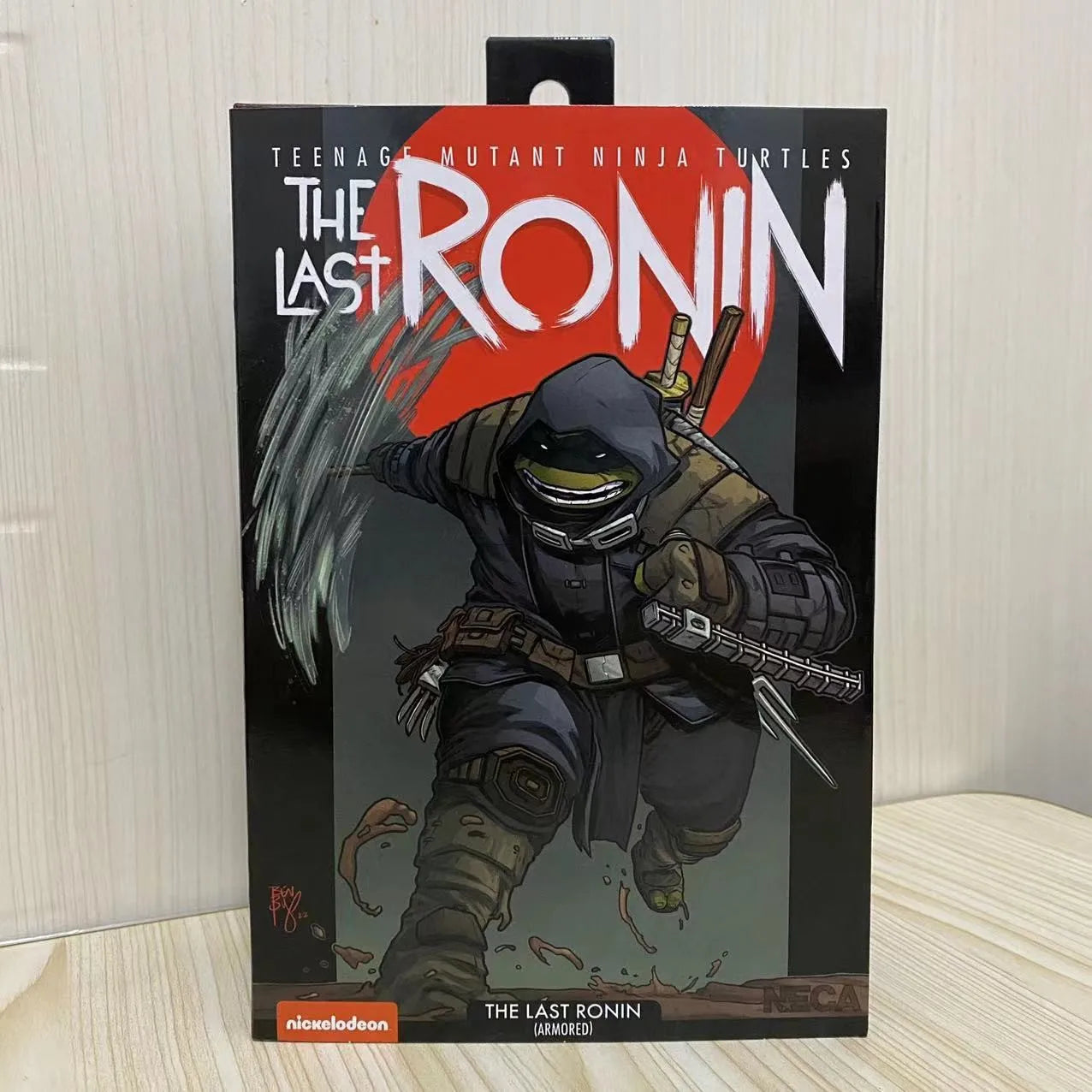 NECA 54268 Teenage Mutant Ninja Turtles The Last Ronin Armroed 7" Scale Action Figures Original Doll Model Gift Collection Toys