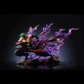 21cm One Piece Anime Figure Roronoa Zoro Figurine Pvc Gk Statue Figurine Model Doll Collection Room Decora Desk Toys Gift