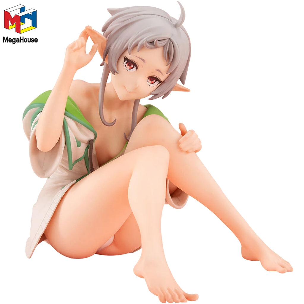 Megahouse Melty Princess Isekai Ittara Honki Dasu Sylphiette Greyrat Аниме Фигурка 8см Оригинални Колекционерски Модели Играчки Орнаменти