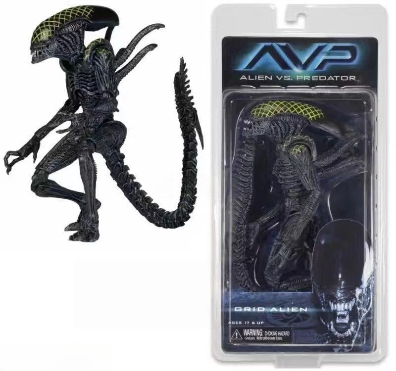 NECA Alien Vs. Predator Alien Dog AVP PVC Action Figures Kids Toys New Year's Christmas Gift 18cm