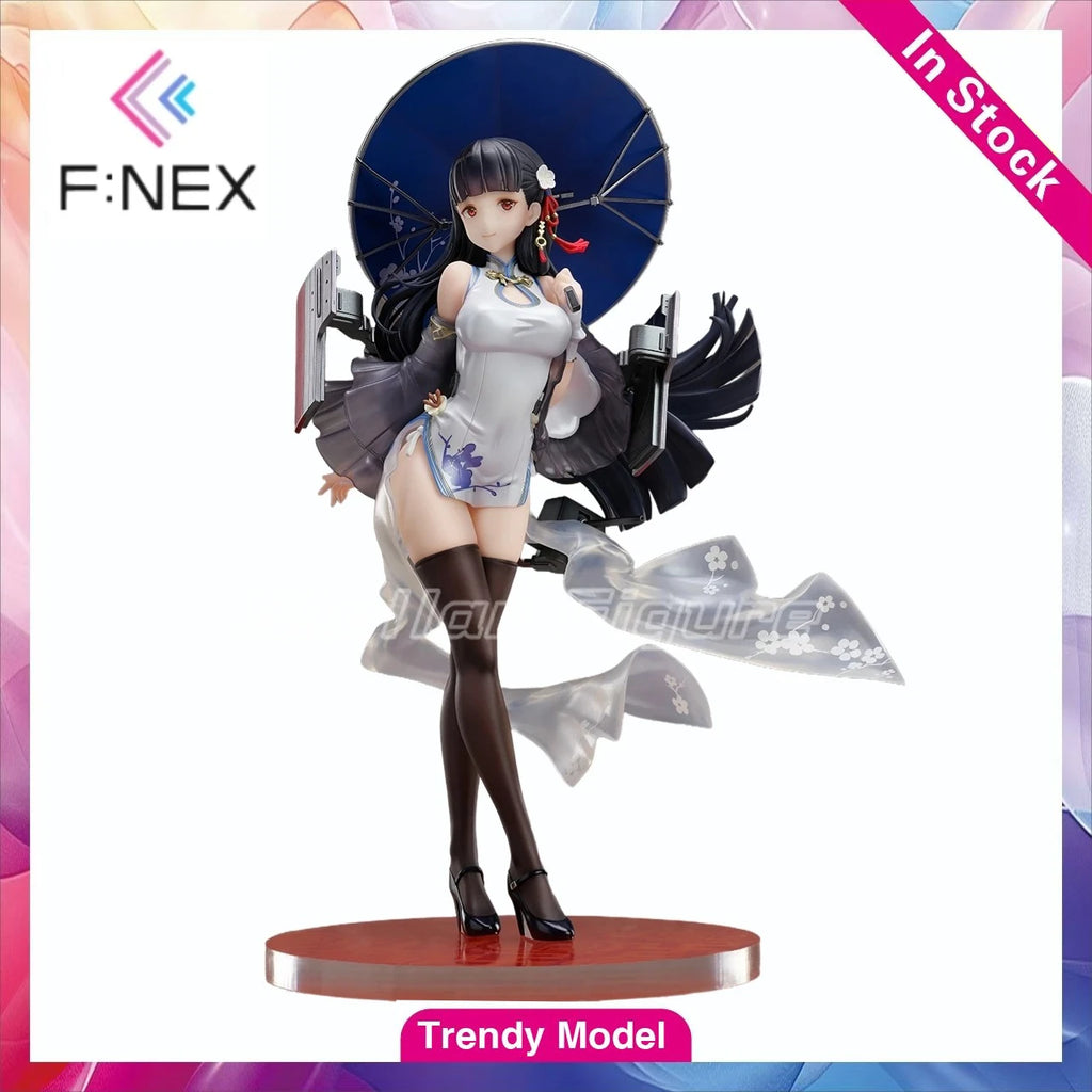 【TM】In Stock F:NEX Azur Lane Yixian 1/7 Scale Figures Model Original Collection