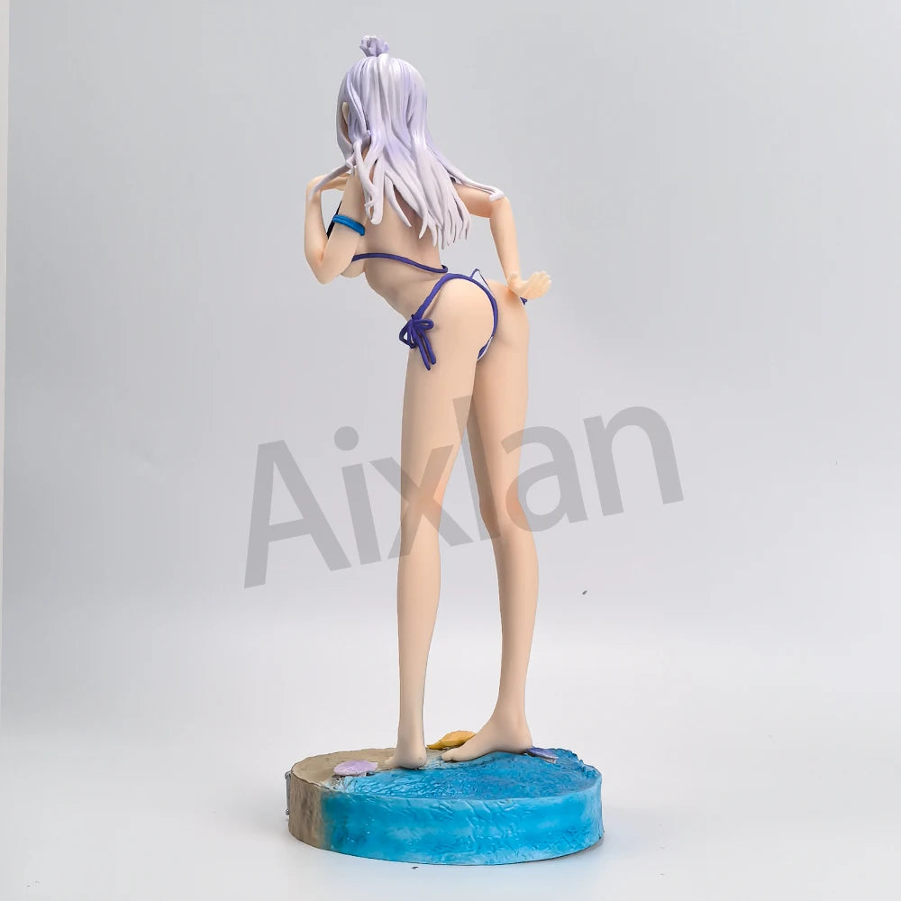 27CM FAIRY TAIL Anime Figur Mirajane·Strauss PVC Action Figure Sammeln Modell Spielzeug Kind Geschenk Ornamente cartoon Puppe