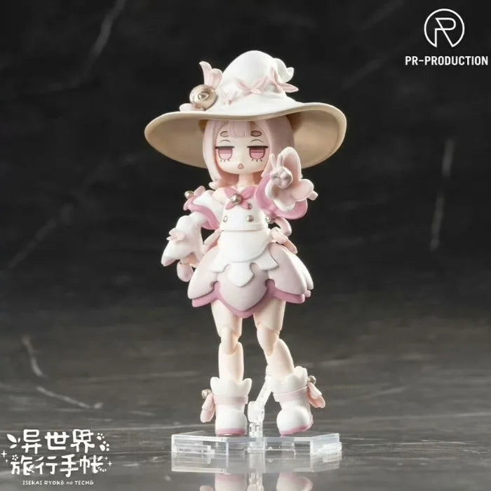 Pr Production Travel Account of Different Worlds 01 Action Figure Q Edition Collectible Model Statue Ornament Toy Gift