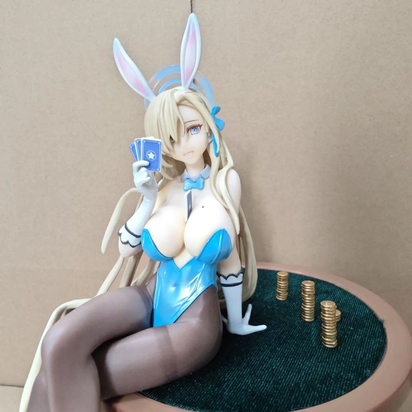 Blue Archive Asuna Ichinose Anime Figure PVC Action Figure Statue Game Model Collection Doll Gift