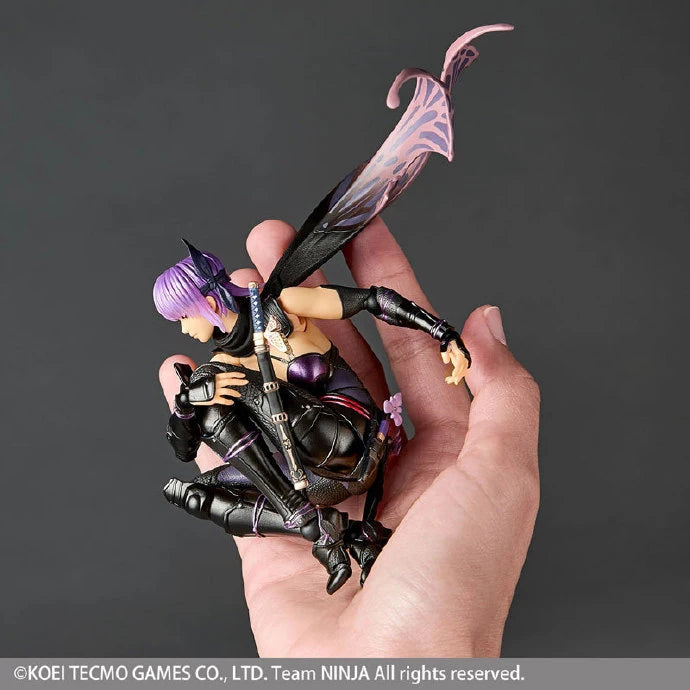 IN STOCK Ninja Gaiden Ayane Action Figure Dead or Alive Original Kaiyodo Revoltech AMAZING YAMAGUCHI Collection Model Toys Gift