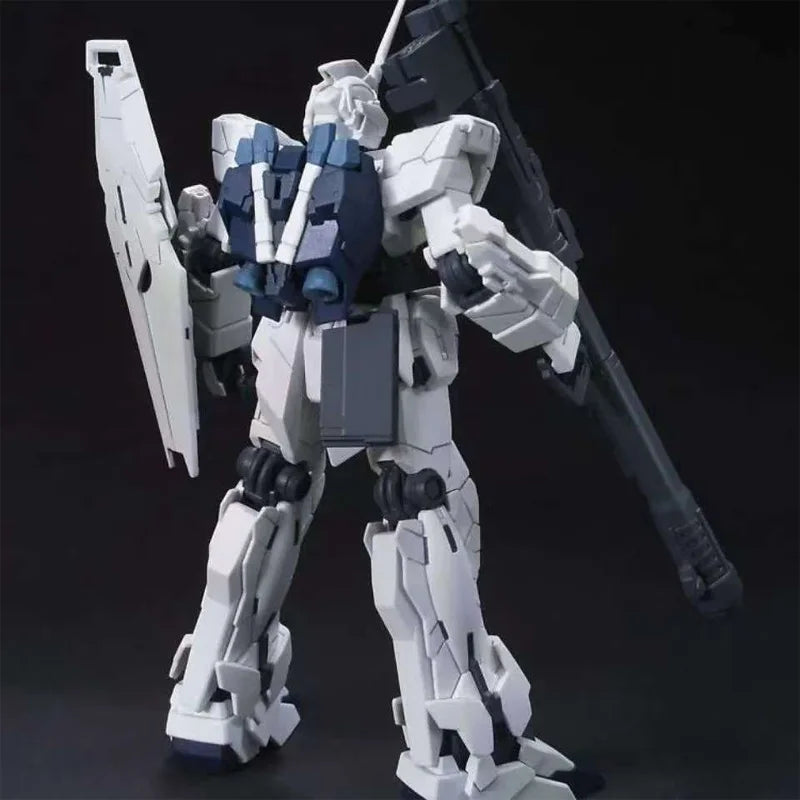 Unicorn HG 1/144 Destruction Mode And Unicorn Mode Mech Assembly Model Kit Action Figures Kids Toy Decoration Gift Collectible