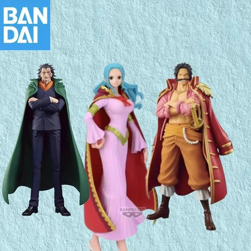 In Stock Bandai Namco Banpresto One Piece Monkey D Luffy Dragon Nefeltari Vivi The Grandline Series Special DXF Figure Model Toy