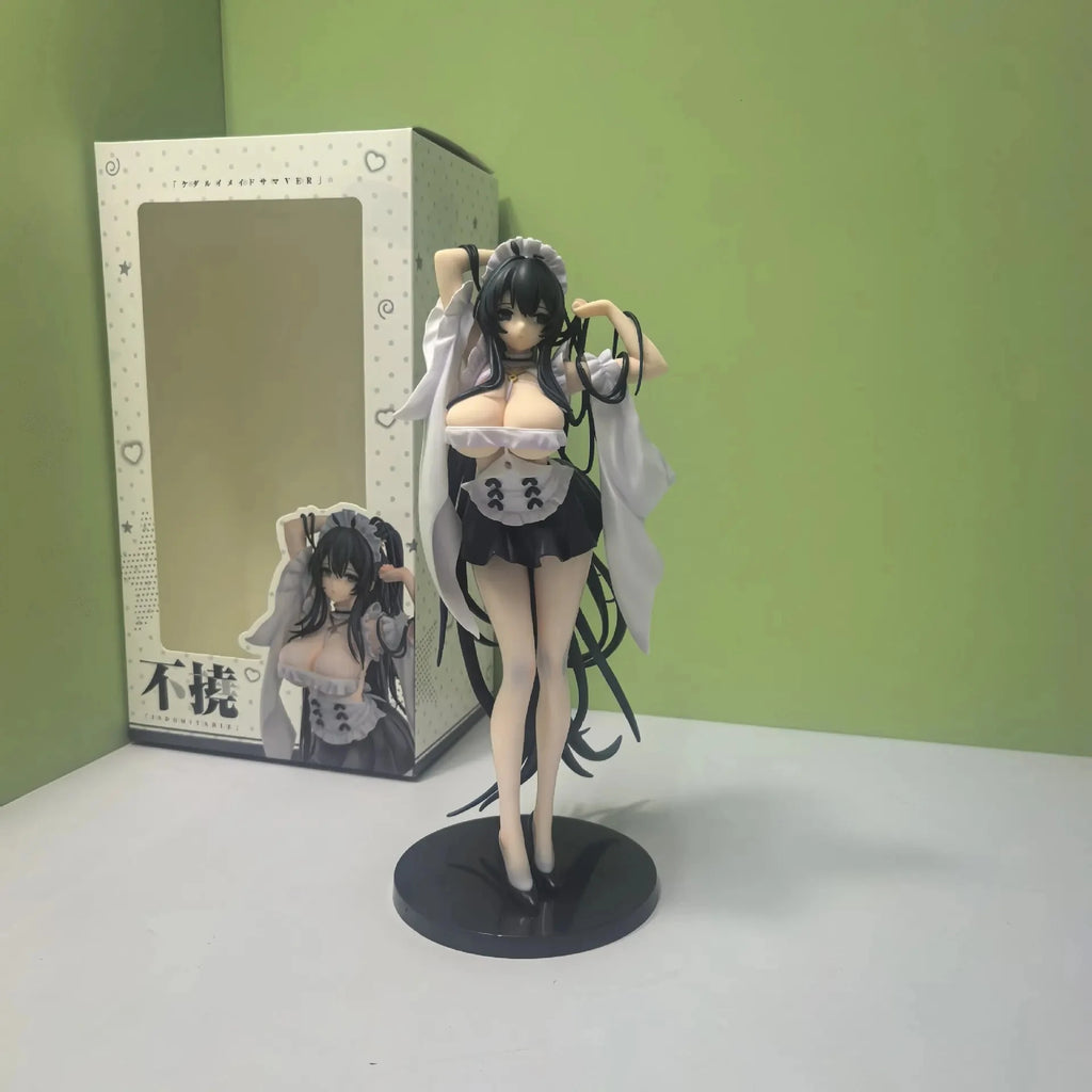 Azur Lane Action Figurals HMS Indomitable Game Character Sculpture Statue Figures Cartoon Toy Collectible Model