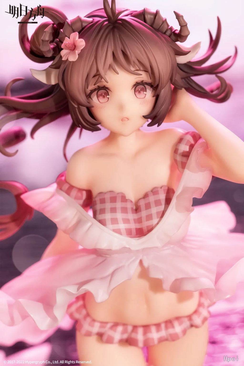 【TM】APEX-TOYS Arknights Eyjafjalla Xia HuiFA018 1/7 Figures Model Toys Gifts Collection Ornaments