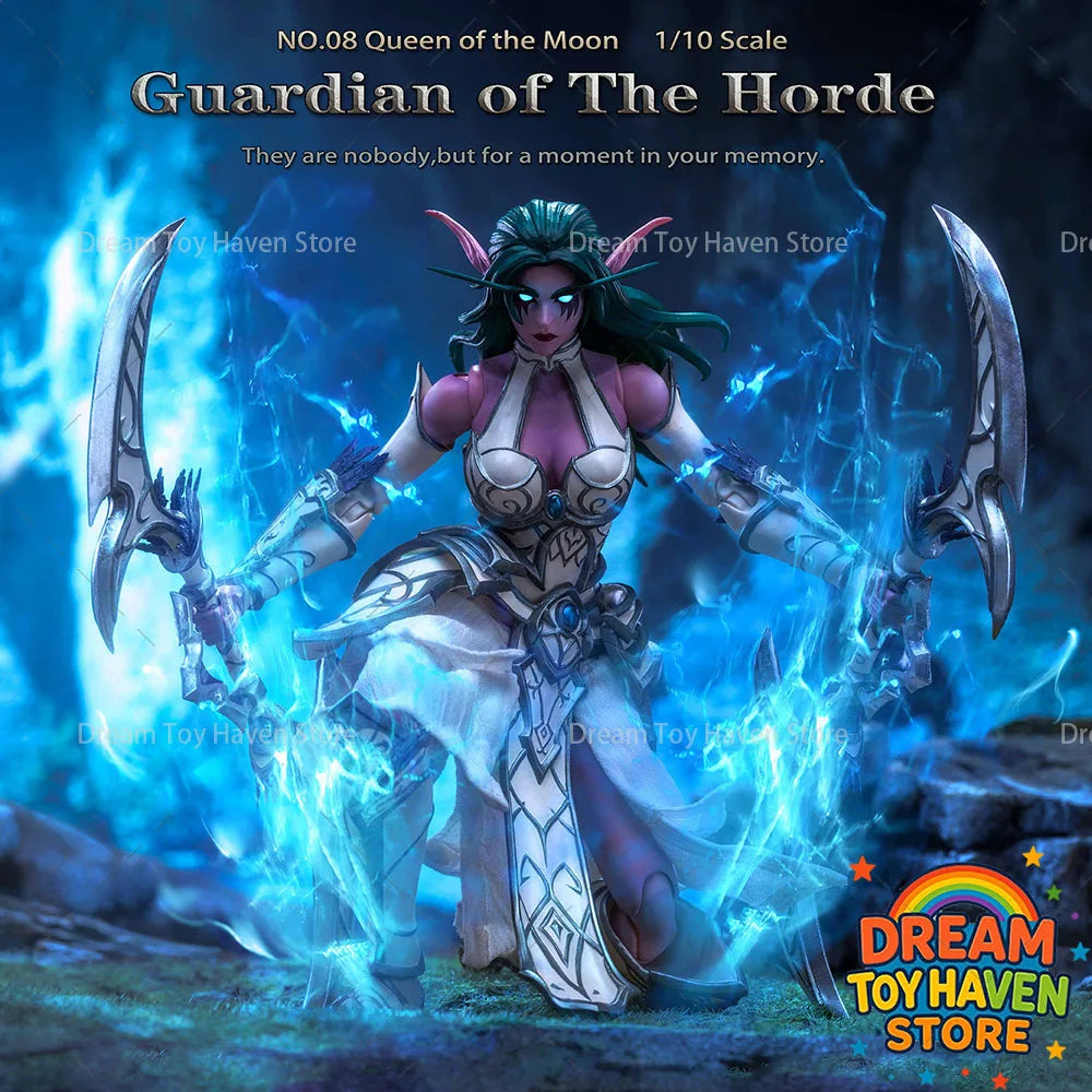 GREYKIGHT Horde Guardians 08 1/10 Scale Female Soldier Moon Queen Battle Girl Full Set Action Figure Model Collectible Dolls