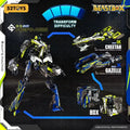 52toys Beast Box Divine Walker Ib-16 Action Figure Assembling Mech Models Collectible Multi Form Transformable Toy Ornament Gift