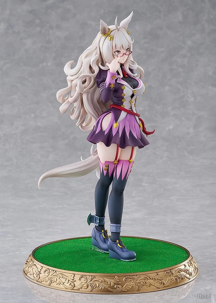 Original Max Factory PrettyDerby Biwa Hayahide Anime Figure Model Toy Gift Collection