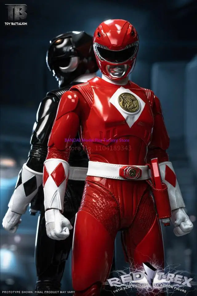 In Stock TOYS BATTALION TB013 TB014 TB015 1/6 Soldier Red/Blue/Black Warrior 12'' Action Figure Doll Model Toy In Stock