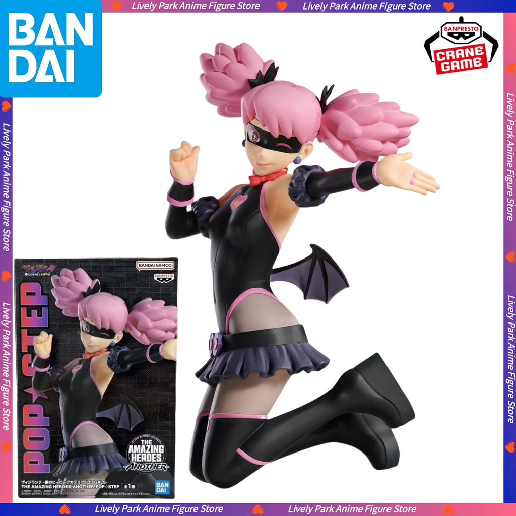 BANDAI Original ILLEGALS THE AMAZING HEROES-ANOTHER POP STEP KOICHI HAIMAWARI PVC Anime Action Figure Model Statue Festival Gift
