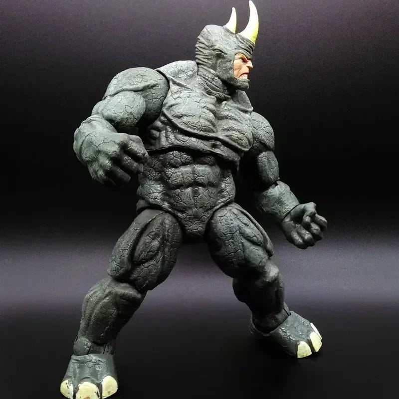 23cm Marvel X-Men Juggernaut Cain Marko Collection Rhino Man Action Figure Collectible Model Children Christmas Toys Gift