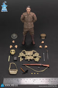 DID XB80028 1/12 Male Soldier British Infantry Albert Brown Full Set 6'' Action Figure Model Toy In Stock