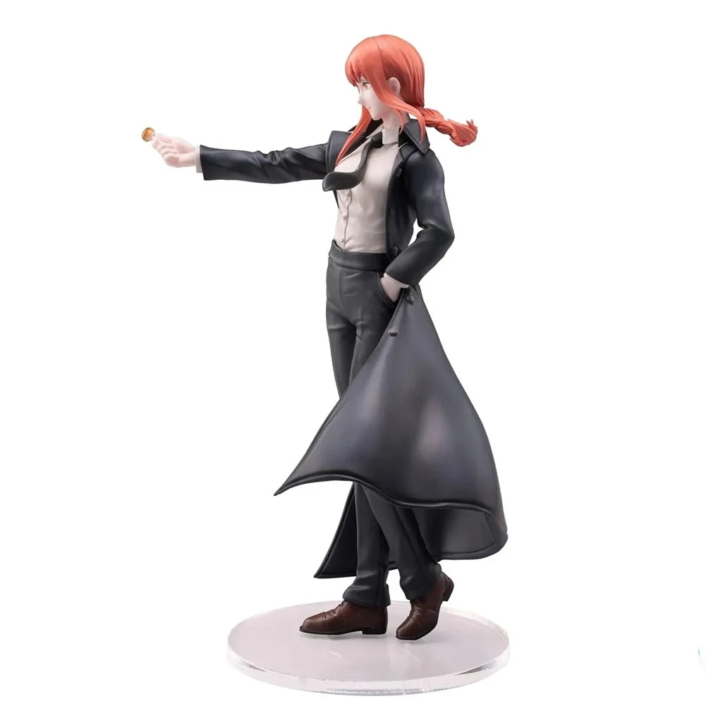 Anime Chainsaw Figure Makima action Figure Denji Makima figurine PVC Model Toys Cartoon Ornaments Statues Girls Birthday Gifts