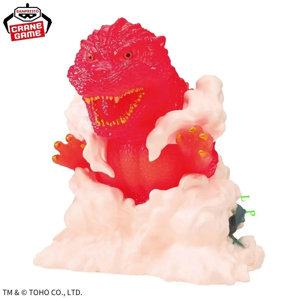 In Stock Original Banpresto BANDAI Toho Kaiju Series  Jinzabeast EX Godzilla (1995) Anime Figure Model Genuine Boxed Toy
