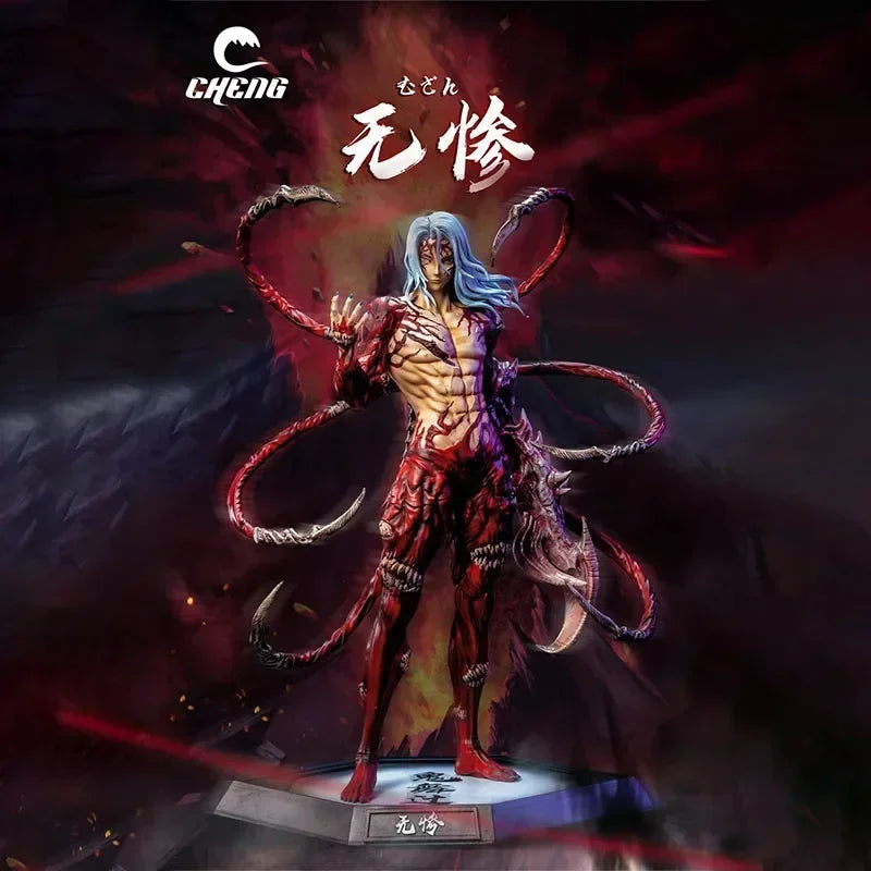 Фигурки за убиец на демони Кокушибо, екшън фигурка, батерия, луминесценция, ожесточена битка, PVC модел, Tsugikuni Yoriichi, фигурка, колекция от играчки