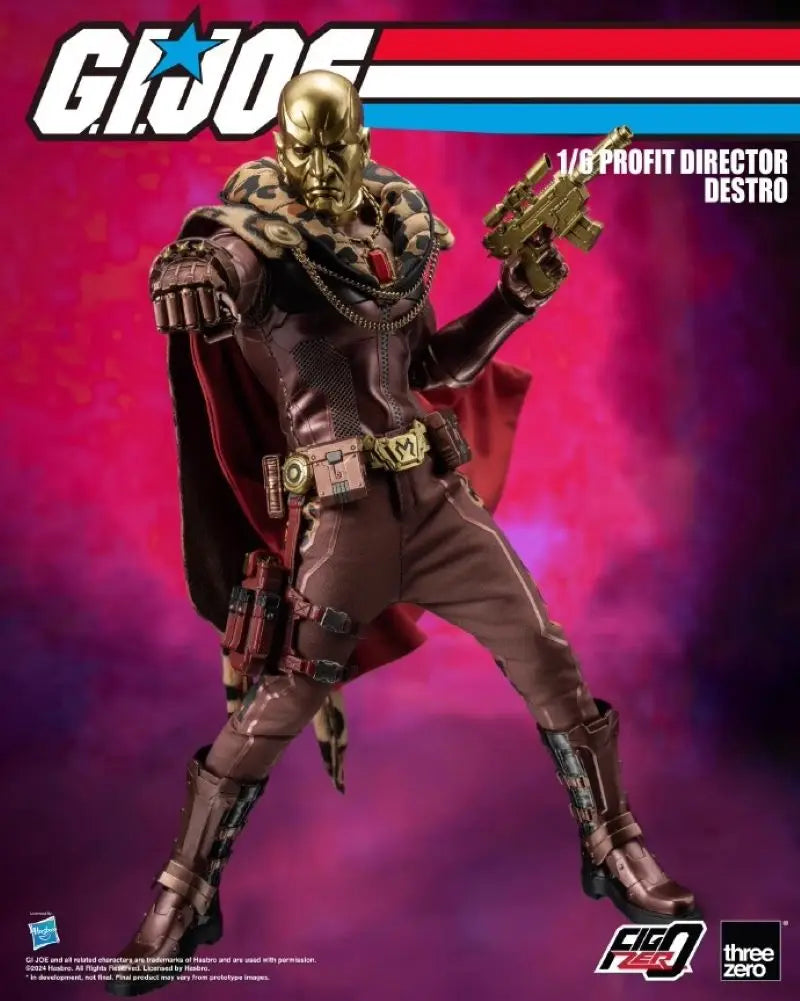 Threezero 3A 3Z0738 1/6 Soldier Special Forces Destro Gold Version Full Set 12'' Action Figure Model Toy In Stock