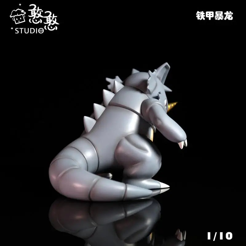 Pokemon Rhydon 1/10 GK 151 large size Anime Action Figure Model Toys Gift for Birthday